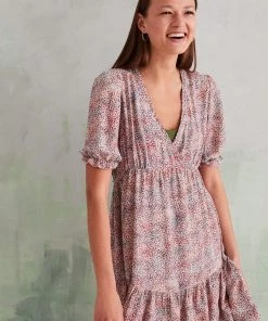 Women'secret Red Short Flounced Animal Print Dress 9 Women'secret Red Short Flounced Animal Print Dress -Lakeland Leather Sales unnamed file 1681 scaled