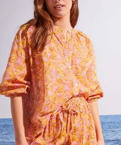 Women'secret Yellow Classic Short Printed Cotton Pyjamas -Lakeland Leather Sales unnamed file 1691 scaled