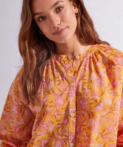 Women'secret Yellow Classic Short Printed Cotton Pyjamas -Lakeland Leather Sales unnamed file 1692 scaled