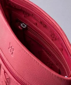 Lakeland Leather Ellonby Leather Cross-Body Handbag Red -Lakeland Leather Sales unnamed file 17 scaled