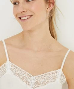 Women'secret White Printed Short Vest Pyjamas -Lakeland Leather Sales unnamed file 1702 scaled