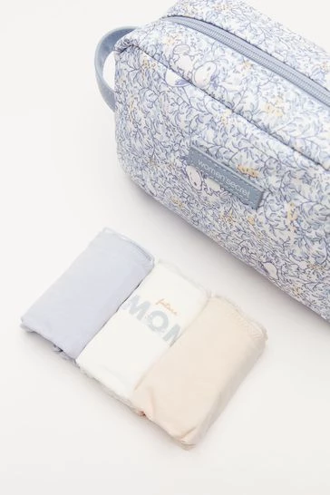 Women'secret White Low-Waist Cotton Maternity Panties 3 Pack 7 Women'secret White Low-Waist Cotton Maternity Panties 3 Pack - Image 5