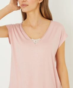 Women'secret Pink Lace Neckline Short Pyjamas 9 Women'secret Pink Lace Neckline Short Pyjamas -Lakeland Leather Sales unnamed file 1726 scaled