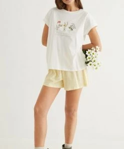 Women'secret White Floral Short Pyjamas 11 Women'secret White Floral Short Pyjamas -Lakeland Leather Sales unnamed file 1733