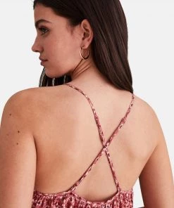 Women'secret Pink Printed Maxi Dress -Lakeland Leather Sales unnamed file 1736 scaled