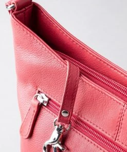 Lakeland Leather Grasmere Leather Handbag Red -Lakeland Leather Sales unnamed file 175 scaled
