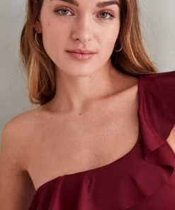 Women'secret Red Asymmetric Fixed Padding Bikini Top -Lakeland Leather Sales unnamed file 1751 scaled