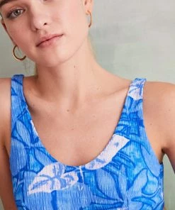 Women'secret Blue Printed Smocked Halterneck Bikini Top -Lakeland Leather Sales unnamed file 1756 scaled