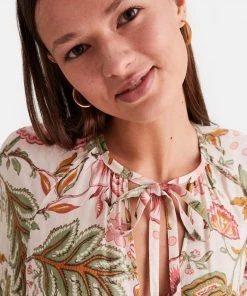 Women'secret Natural Short Floral Tunic 9 Women'secret Natural Short Floral Tunic -Lakeland Leather Sales unnamed file 1766 scaled