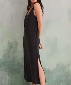 Women'secret Black Midi Dress With Straps 9 Women'secret Black Midi Dress With Straps -Lakeland Leather Sales unnamed file 1795 scaled