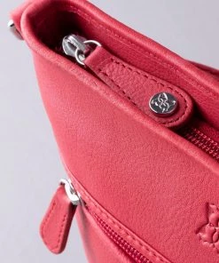 Lakeland Leather Ellonby Leather Cross-Body Handbag Red -Lakeland Leather Sales unnamed file 18 scaled