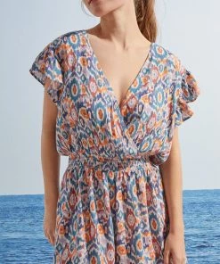 Women'secret Blue Ethnic Print Playsuit -Lakeland Leather Sales unnamed file 1805 scaled