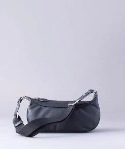 Lakeland Leather Fairfield Sling Bag Black