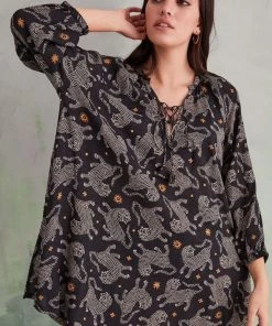 Women'secret Black Short Tiger Tunic 9 Women'secret Black Short Tiger Tunic -Lakeland Leather Sales unnamed file 1820 scaled