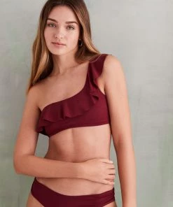 Women'secret Red Hipster Bikini Bottoms