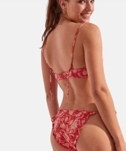 Women'secret Red/Pink Reversible Printed Side Tie Bikini Bottoms -Lakeland Leather Sales unnamed file 1830 scaled