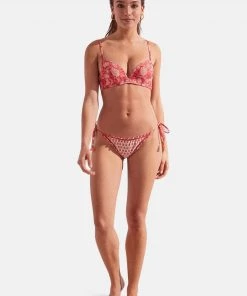 Women'secret Red/Pink Reversible Printed Side Tie Bikini Bottoms -Lakeland Leather Sales unnamed file 1831 scaled