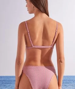 Women'secret Pink Fuchsia Striped High Waist Bikini Bottoms -Lakeland Leather Sales unnamed file 1840 scaled
