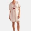 Women'secret Natural Camel Embroidered Cotton Tunic Dress -Lakeland Leather Sales unnamed file 1843