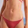 Women'secret Medium Waist Red Braided Bikini Bottoms -Lakeland Leather Sales unnamed file 1875