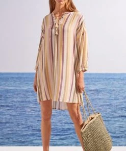 Women'secret Natural Short Striped Camisole Blouse 11 Women'secret Natural Short Striped Camisole Blouse -Lakeland Leather Sales unnamed file 1889