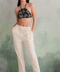 Women'secret Natural Organic Cotton Linen Trousers -Lakeland Leather Sales unnamed file 1909