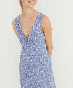 Women'secret Blue Short Printed Cotton Nightgown 9 Women'secret Blue Short Printed Cotton Nightgown -Lakeland Leather Sales unnamed file 1917 scaled