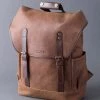 Lakeland Leather Brown Hawksdale Leather Backpack