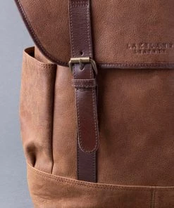 Lakeland Leather Brown Hawksdale Leather Backpack -Lakeland Leather Sales unnamed file 200 scaled