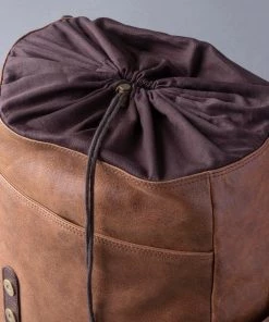 Lakeland Leather Brown Hawksdale Leather Backpack -Lakeland Leather Sales unnamed file 204 scaled