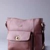 Lakeland Leather Rickerby Chestnut Leather Cross Body Bag
