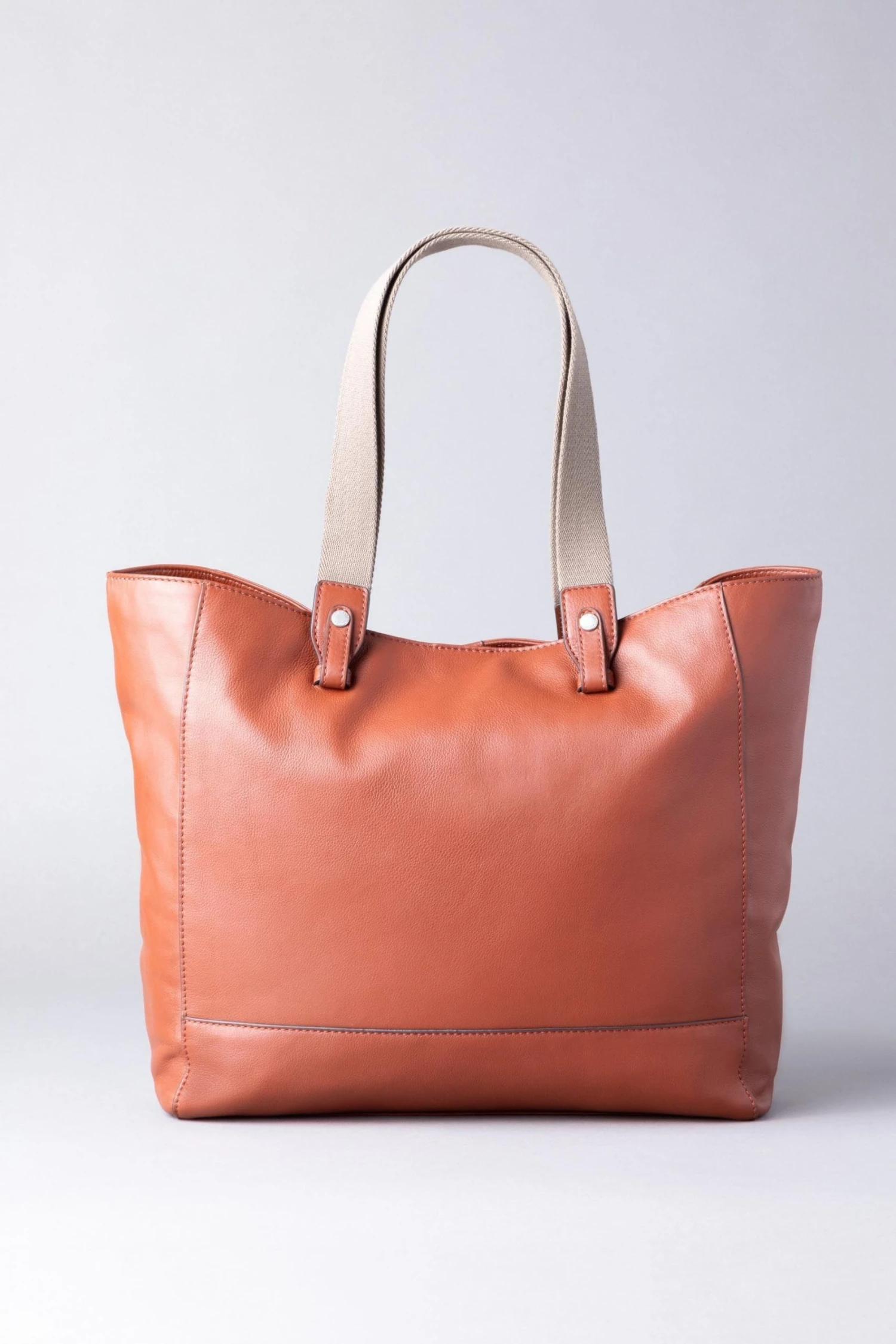 Lakeland Leather Fairfield Tote Handbag Tan Brown 3 Lakeland Leather Fairfield Tote Handbag Tan Brown