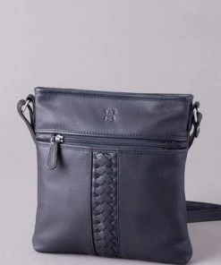 Lakeland Leather Ellonby Leather Cross-Body Handbag Red -Lakeland Leather Sales unnamed file 22