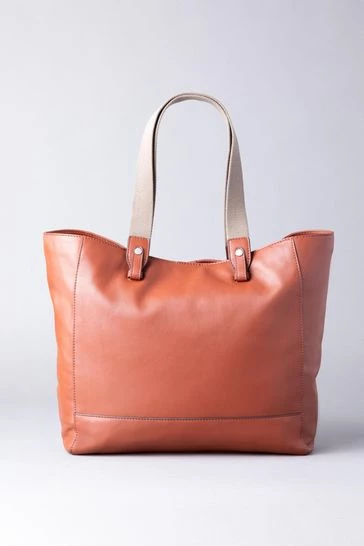 Lakeland Leather Fairfield Tote Handbag Tan Brown 8 Lakeland Leather Fairfield Tote Handbag Tan Brown - Image 6
