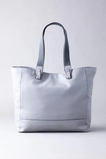 Lakeland Leather Fairfield Tote Handbag Tan Brown 10 Lakeland Leather Fairfield Tote Handbag Tan Brown - Image 8