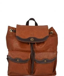 Lakeland Leather Hartsop Leather Backpack In Tan