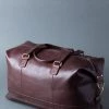 Lakeland Leather Keswick Brown Leather Holdall
