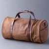 Lakeland Leather Brown Hawksdale Leather Barrel Holdall 2 Lakeland Leather Brown Hawksdale Leather Barrel Holdall -Lakeland Leather Sales unnamed file 248