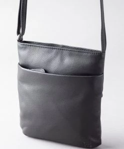 Lakeland Leather Lowther Leather Cross-Body Bag Black -Lakeland Leather Sales unnamed file 25 scaled