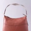 Lakeland Leather Fairfield Hobo Bag Grey