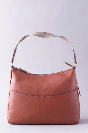 Lakeland Leather Fairfield Hobo Bag Grey 9 Lakeland Leather Fairfield Hobo Bag Grey - Image 7