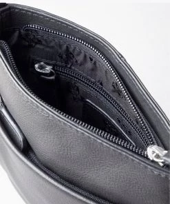 Lakeland Leather Lowther Leather Cross-Body Bag Black -Lakeland Leather Sales unnamed file 27 scaled