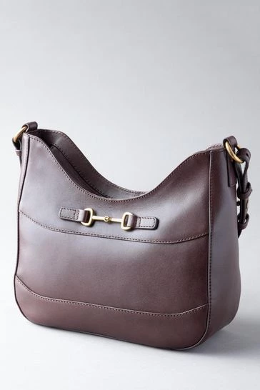 Lakeland Leather Heritage Leather Shoulder Bag Black 11 Lakeland Leather Heritage Leather Shoulder Bag Black - Image 9