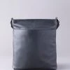 Lakeland Leather Fairfield Leather Cross Body Bag Blue