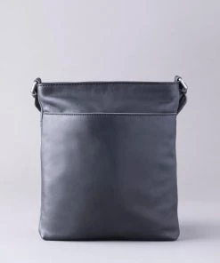 Lakeland Leather Fairfield Leather Cross Body Bag Blue