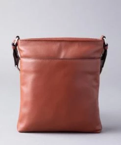 Lakeland Leather Fairfield Leather Cross Body Bag Blue -Lakeland Leather Sales unnamed file 283