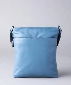 Lakeland Leather Fairfield Leather Cross Body Bag Blue -Lakeland Leather Sales unnamed file 284