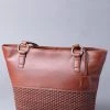 Lakeland Leather Waverton Leather Tote Bag -Lakeland Leather Sales unnamed file 285