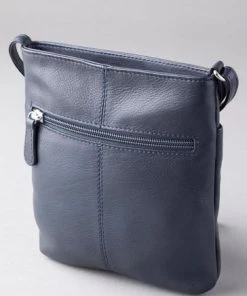 Lakeland Leather Lowther Leather Cross-Body Bag Black -Lakeland Leather Sales unnamed file 29
