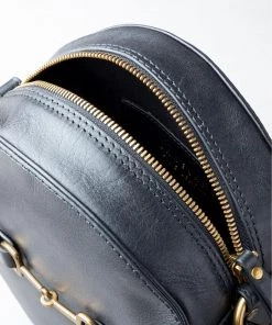 Lakeland Leather Heritage Leather Circle Cross-Body Bag Green -Lakeland Leather Sales unnamed file 292 scaled